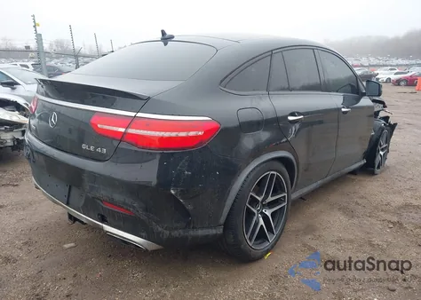 2018 Mercedes-Benz Amg Gle 43 Coupe 4Matic from USA, damaged, VIN 4JGED6EB3JA091005
